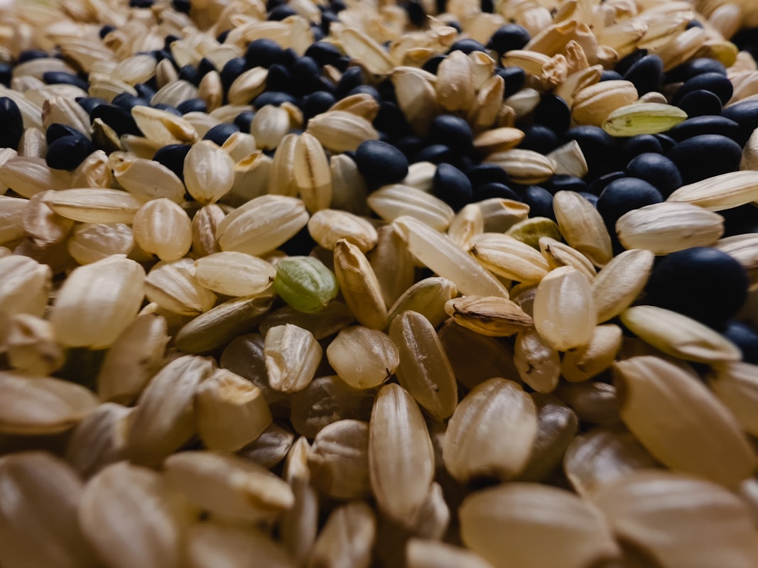 Granola sehat dengan buah berry dan madu